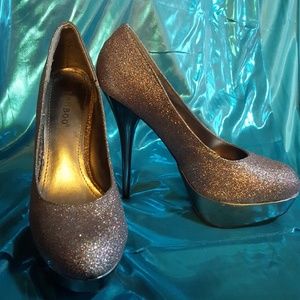 Bamboo Stiletto Heels